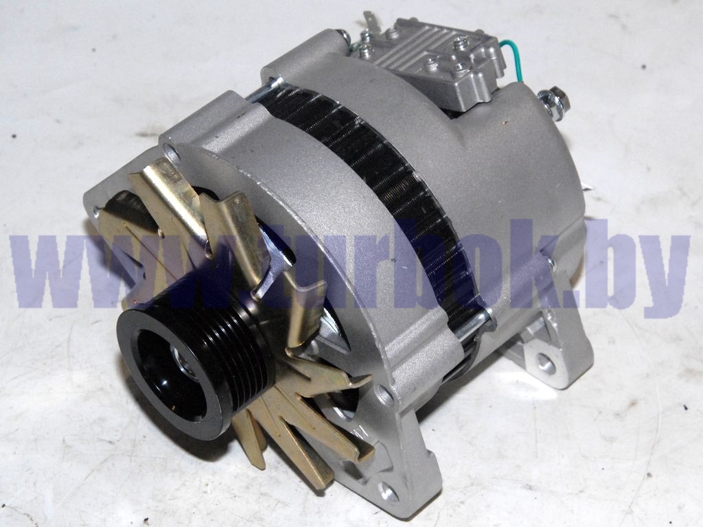 Генератор (80А) поликлиновой шкив