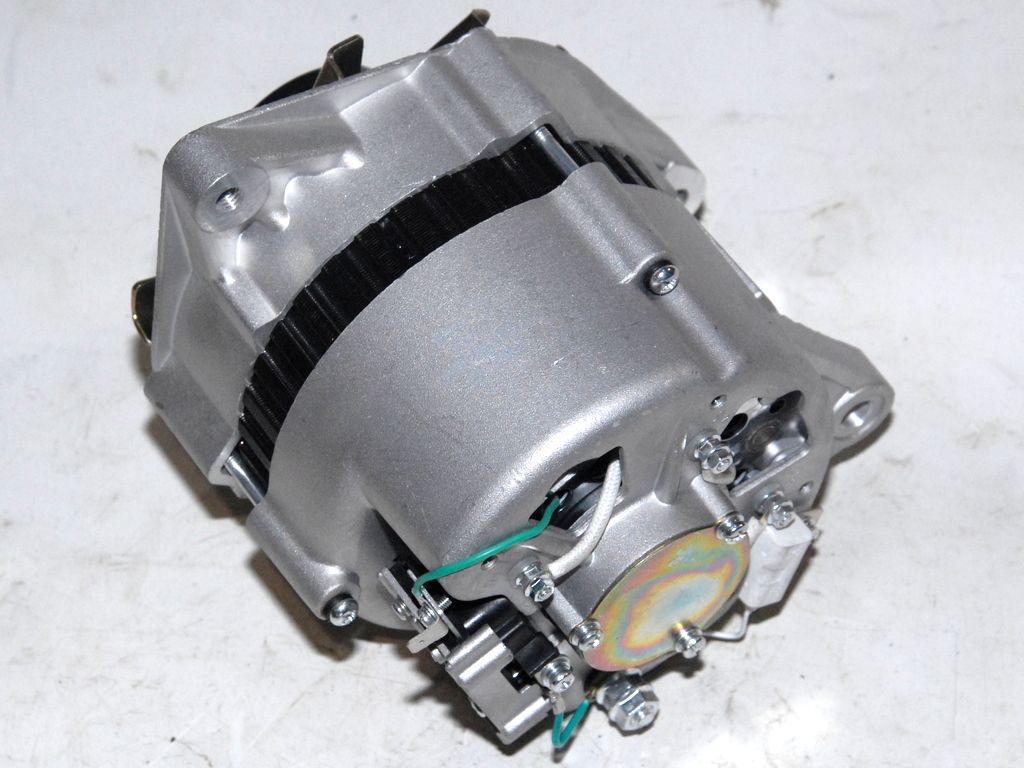 Генератор (80А) поликлиновой шкив