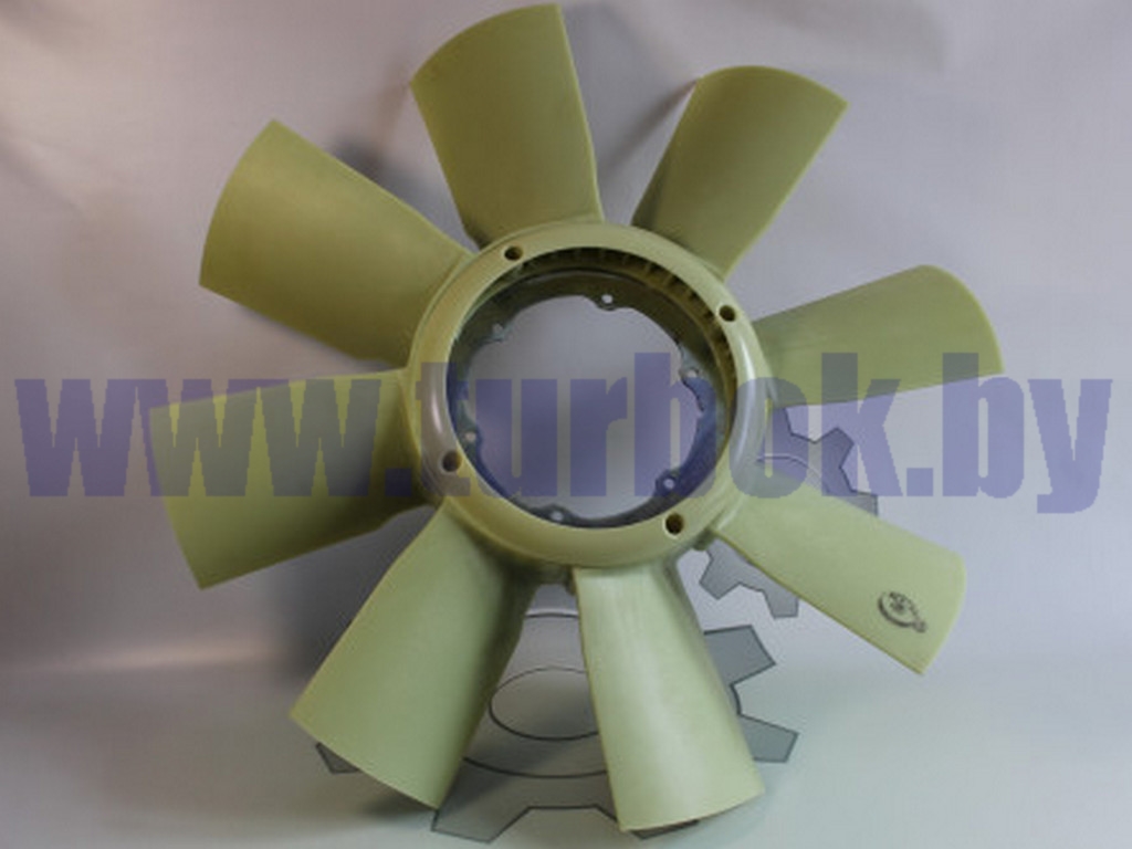 Крыльчатка вентилятора под визкомуфту ЯМЗ-651 (D=720)