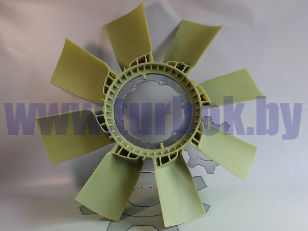 Крыльчатка вентилятора под визкомуфту ЯМЗ-651 (D=720)