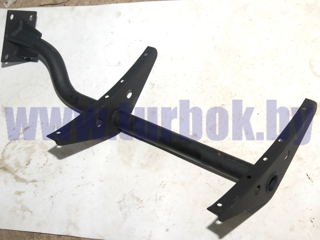 Кронштейн крепления брызговика левый