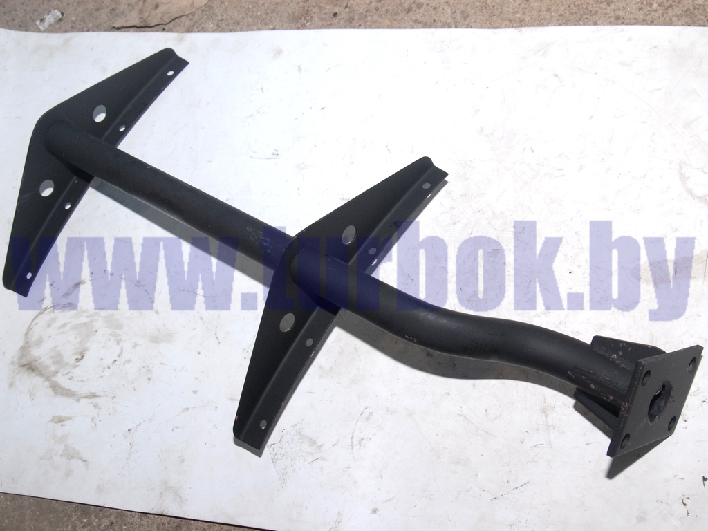 Кронштейн крепления брызговика левый