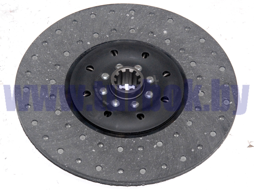 Диск ведомый КПП КамАЗ-142 на МАЗ-555142, Д-260(Е2), КАМАЗ-65115