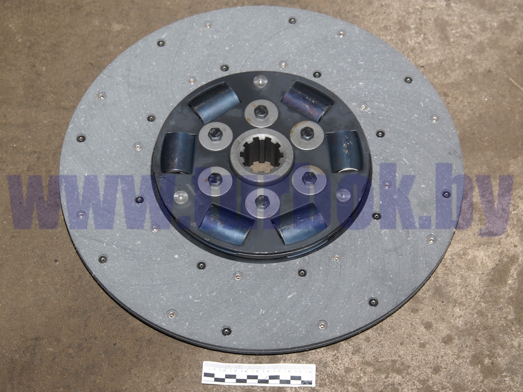 Диск ведомый  передний