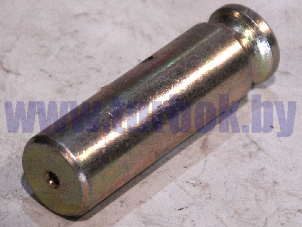 Палец крепления к раме цилиндра ГУР (под смазку)