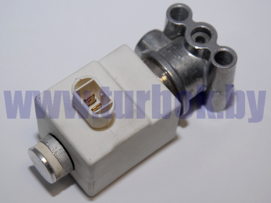 Клапан электромагнитный (НЗ,ш.р.,К1/8,24В,Dу=3) КАМАЗ-4326