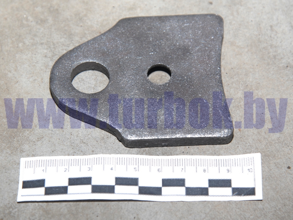 Вкладыш боковой рессоры