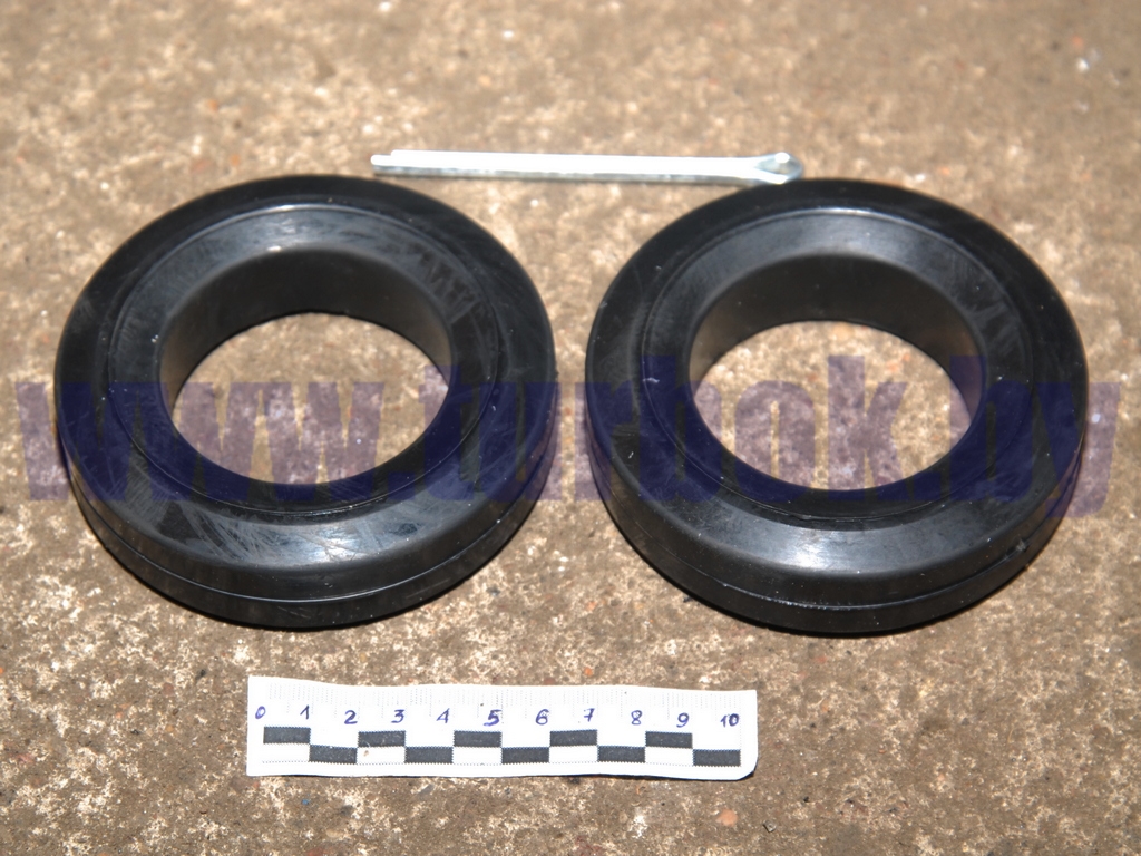 Рем.комплект устройства буксирного 631019-2707210-000 (2 рез. буфера+шплинт 8х80)