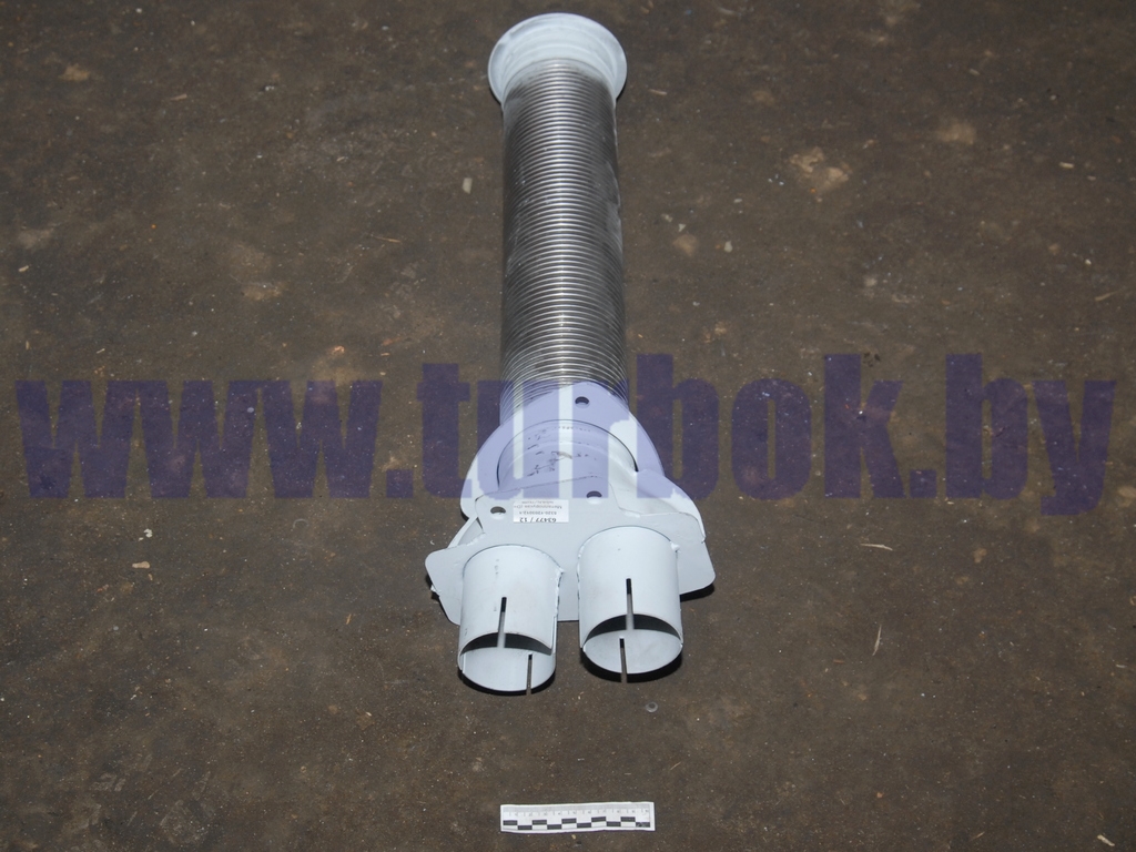 Металлорукав (D=090,L=661) в сборе чёрный металл