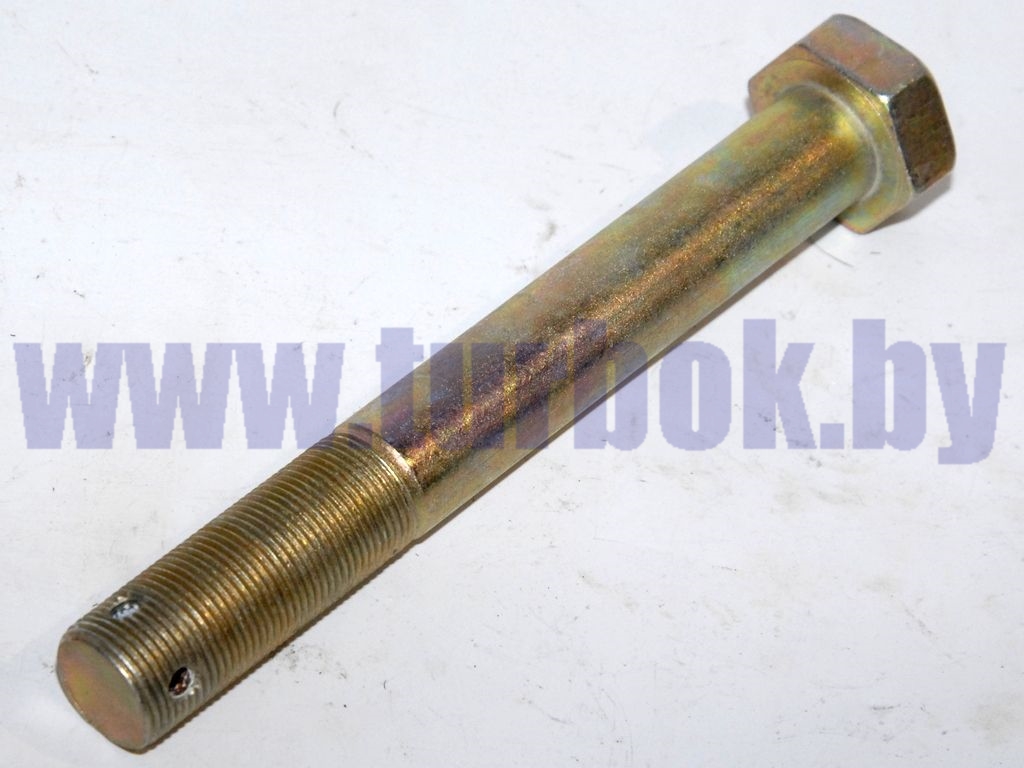 Болт опоры (палец под сайлентблок полурессоры, L=200) М30*2-6Д