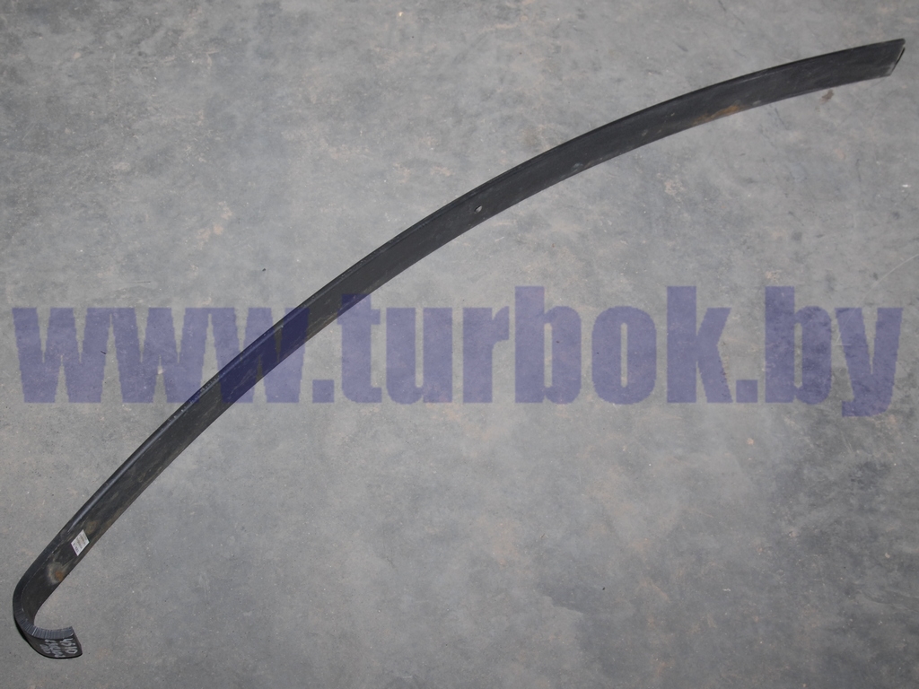 Лист рессорный 4570 задней 2-й L=1700