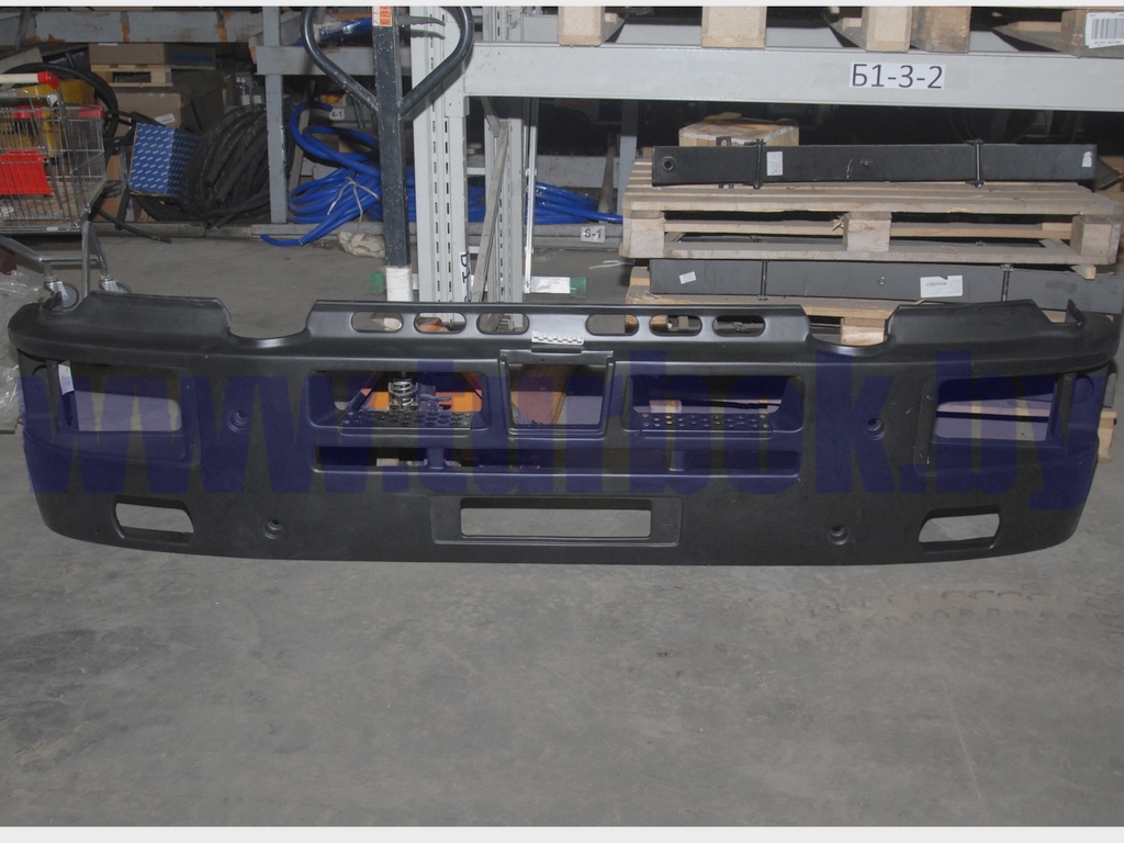 Бампер передний верхний в сборе
