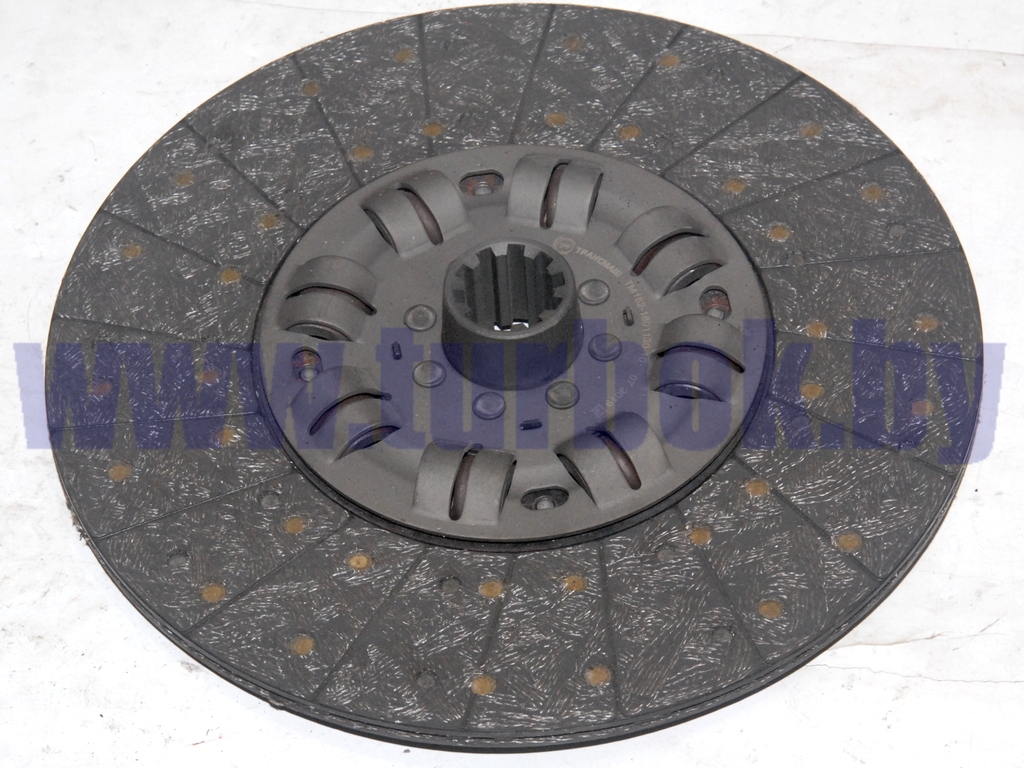 Диск ведомый на однодисковое сцепление Dшл.=50