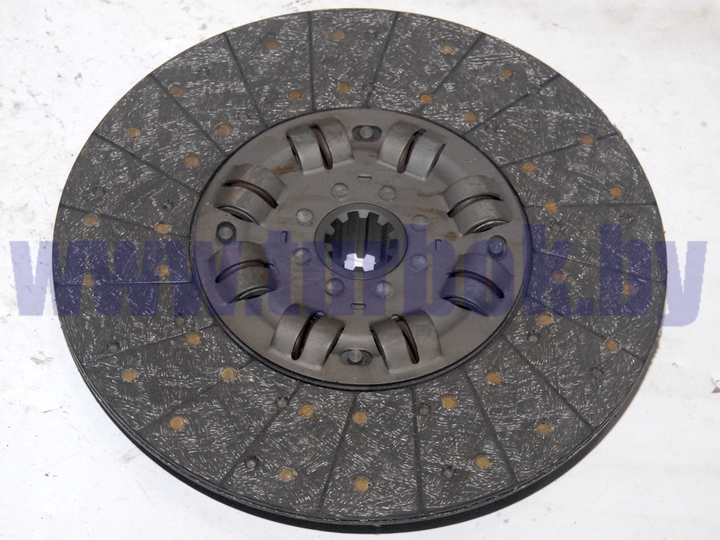 Диск ведомый на однодисковое сцепление Dшл.=50