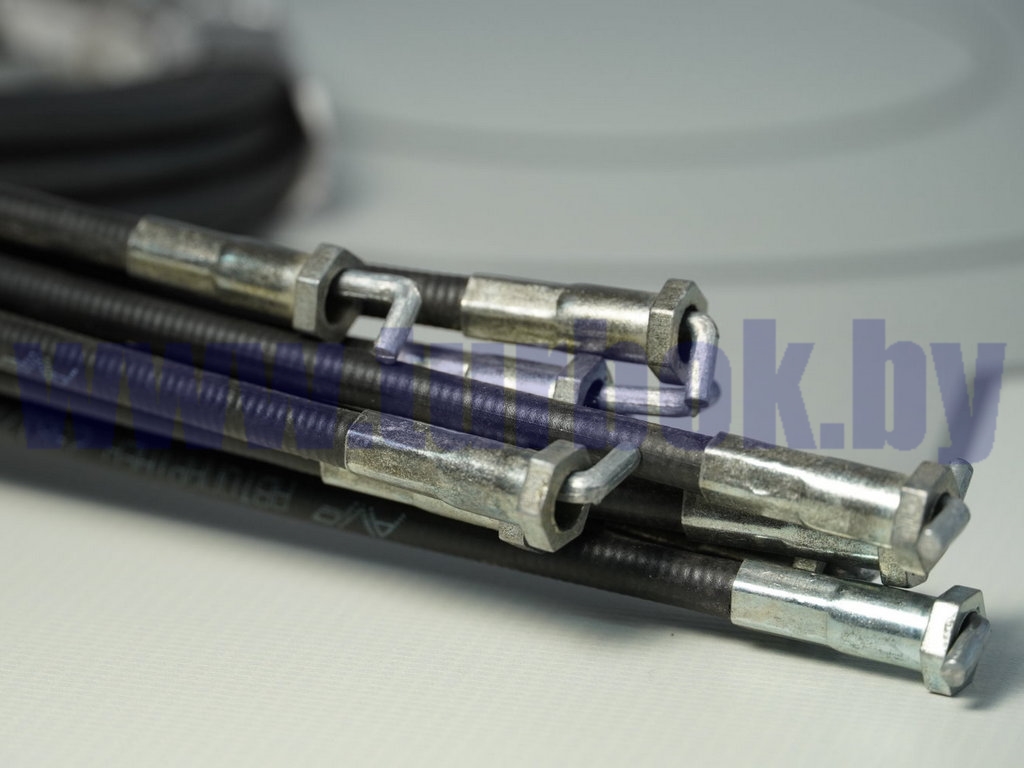 Трос крана (управления делителем внутр.жила проволока) длинный МАЗ.КрАЗ