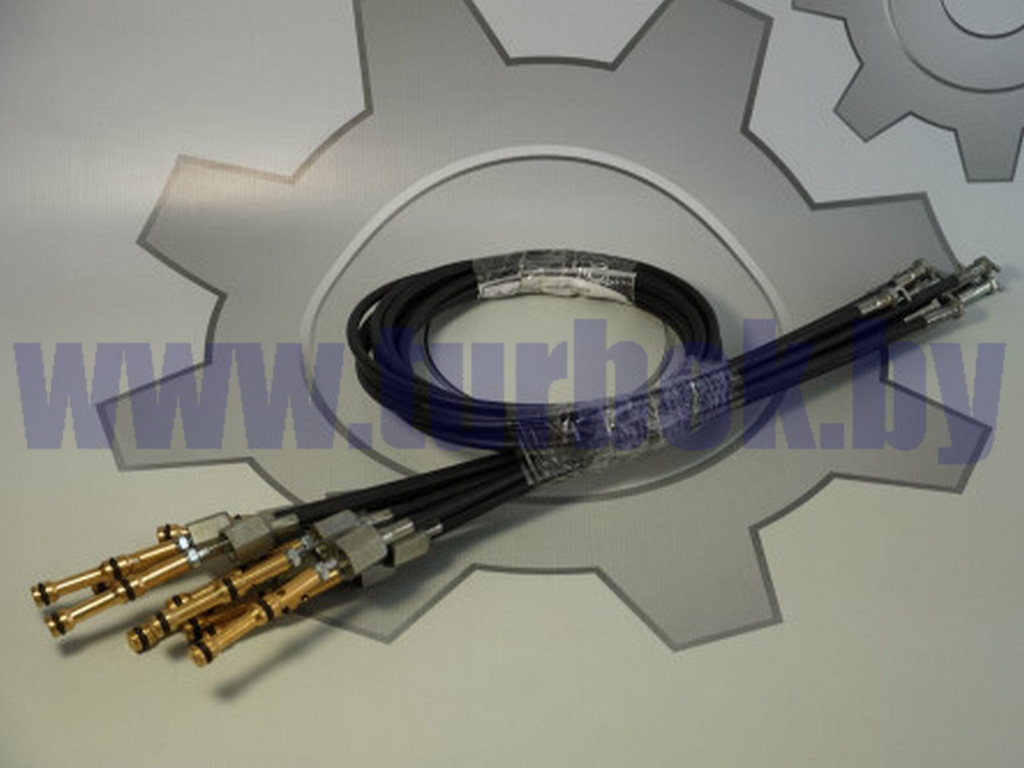 Трос крана (управления делителем внутр.жила проволока) короткий МАЗ.КрАЗ