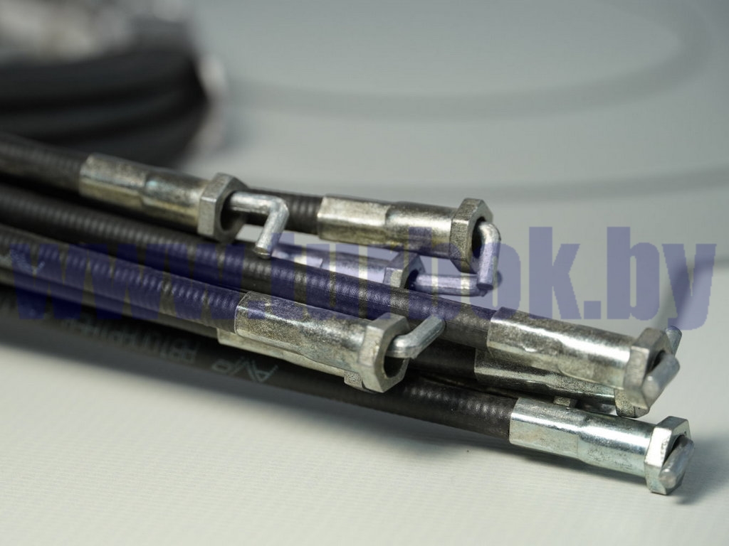 Трос крана (управления делителем внутр.жила проволока) короткий МАЗ.КрАЗ