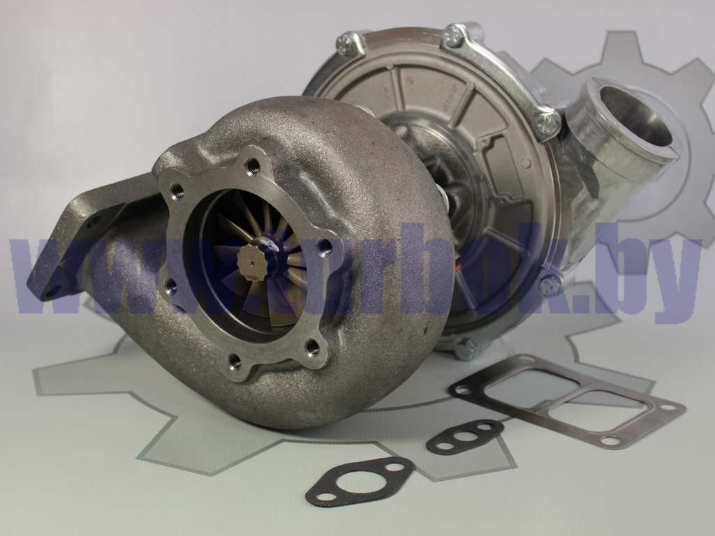 Турбокомпрессор МАЗ,МЗКТ,МоАЗ,КрАЗ,Урал (ЯМЗ-238Д,238ДЕ2,238БЕ,7511.10,7512.10),без регулятора