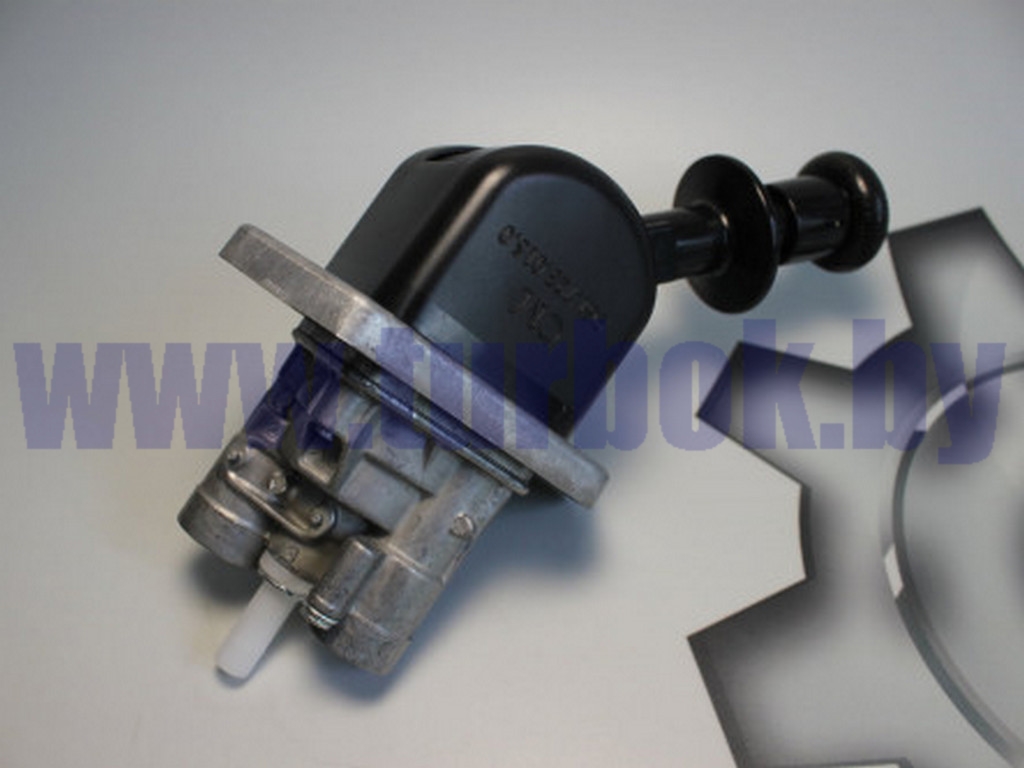 Кран ручного тормоза 2-х контактный КАМАЗ-6520