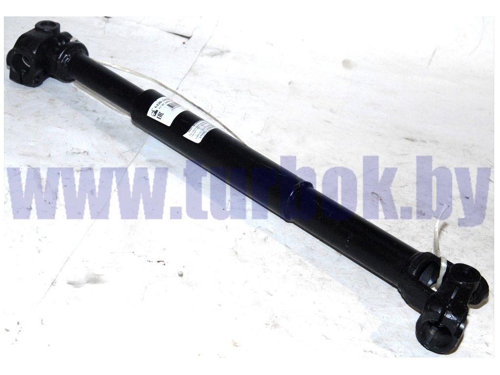 Вал карданный рулевой нижний L=678 под шлиц