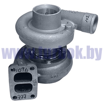 Турбокомпрессор 740.30-260, 740.37-400, 740.38-360 (Е-2) КАМАЗ без регулятора левый