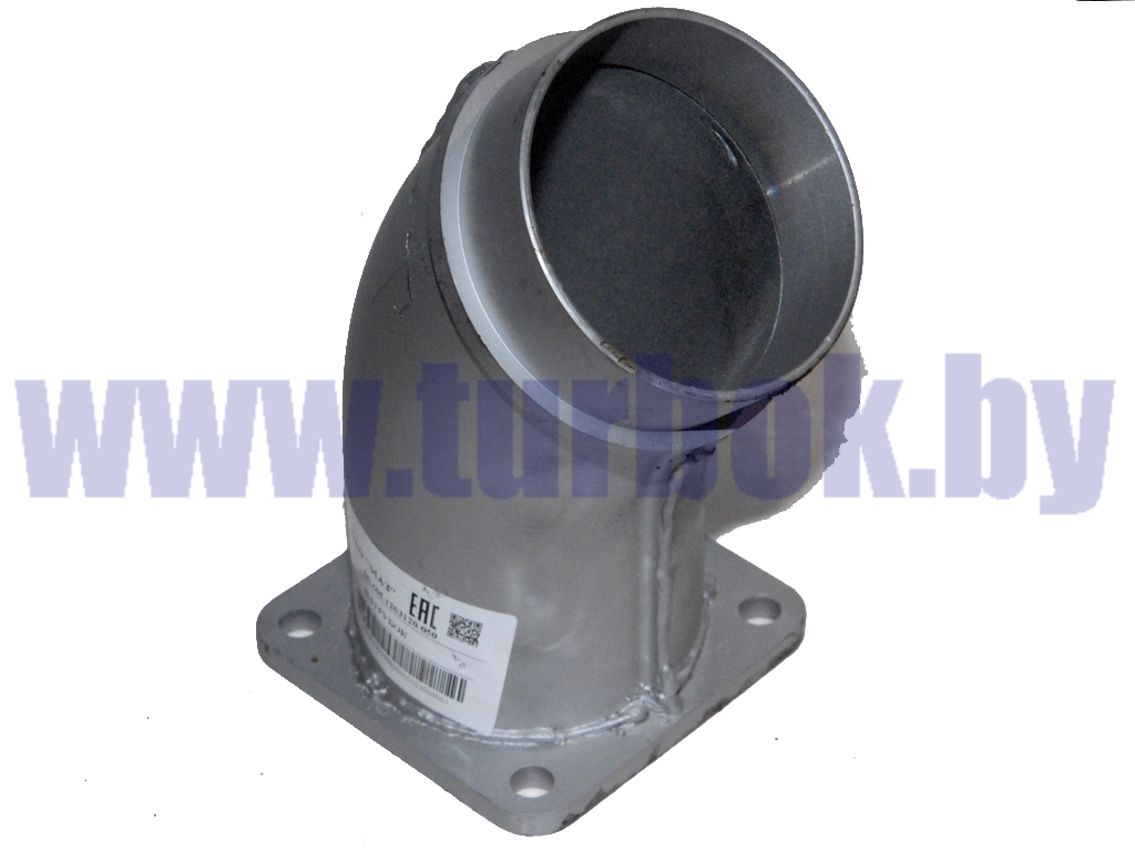 Патрубок под глушитель 630300 МАЗ-555102 под металлорукав