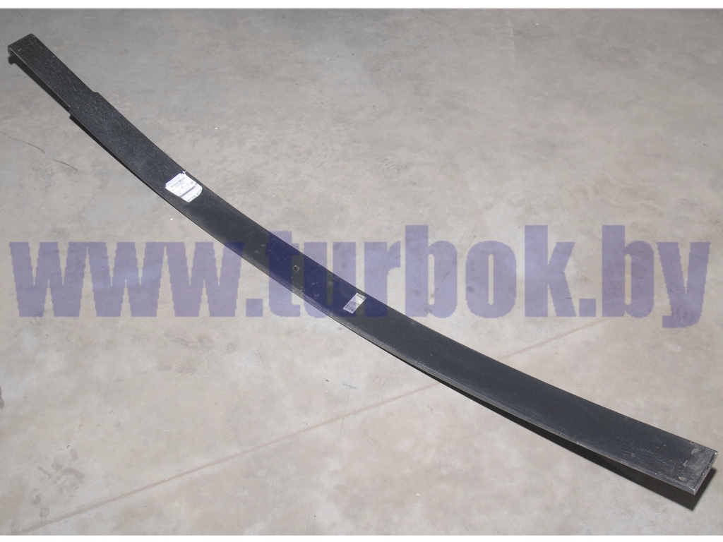 Лист рессорный 65115 передней 3-й 3-листовой L=1892 ЧМЗ