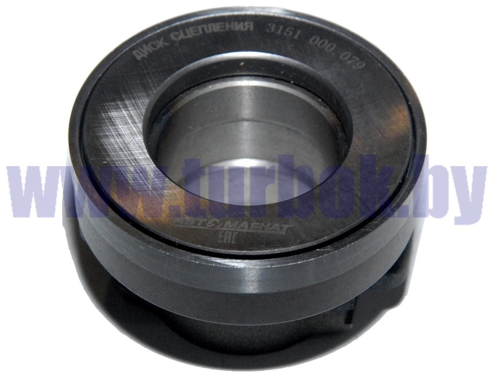 Муфта в сборе с выжимным подшипником КПП СААЗ ДВС ММЗ МАЗ-4370