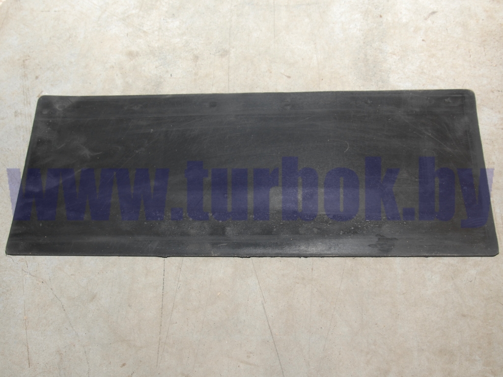 Брызговик 680х270 платформы задний резино-тканевый