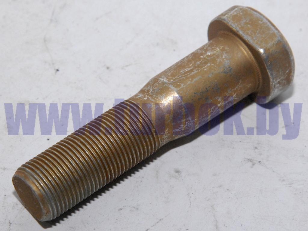 Болт колеса М20х1.5 L=85, Lрезьбы=43 заднего МАЗ-4370 тефлон