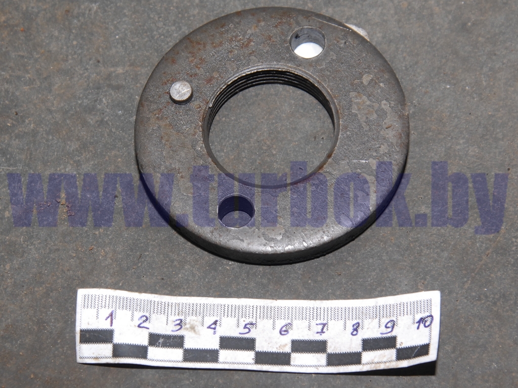 Гайка подшипников ступицы передней круглая со штифтом