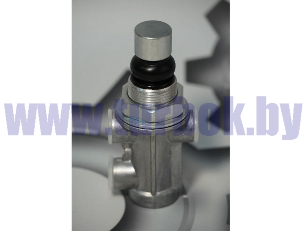 Кран пневматический моторного тормоза МАЗ СПЕЦМАШ