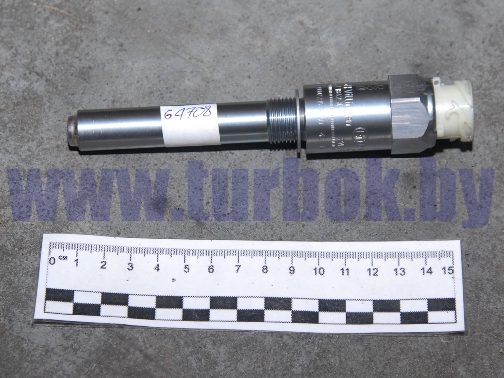 Датчик скорости КПП  ZF МАЗ 6312А9 круглый разъем L=90