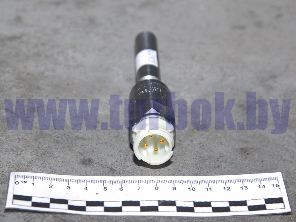 Датчик скорости КПП  ZF МАЗ 6312А9 круглый разъем L=90