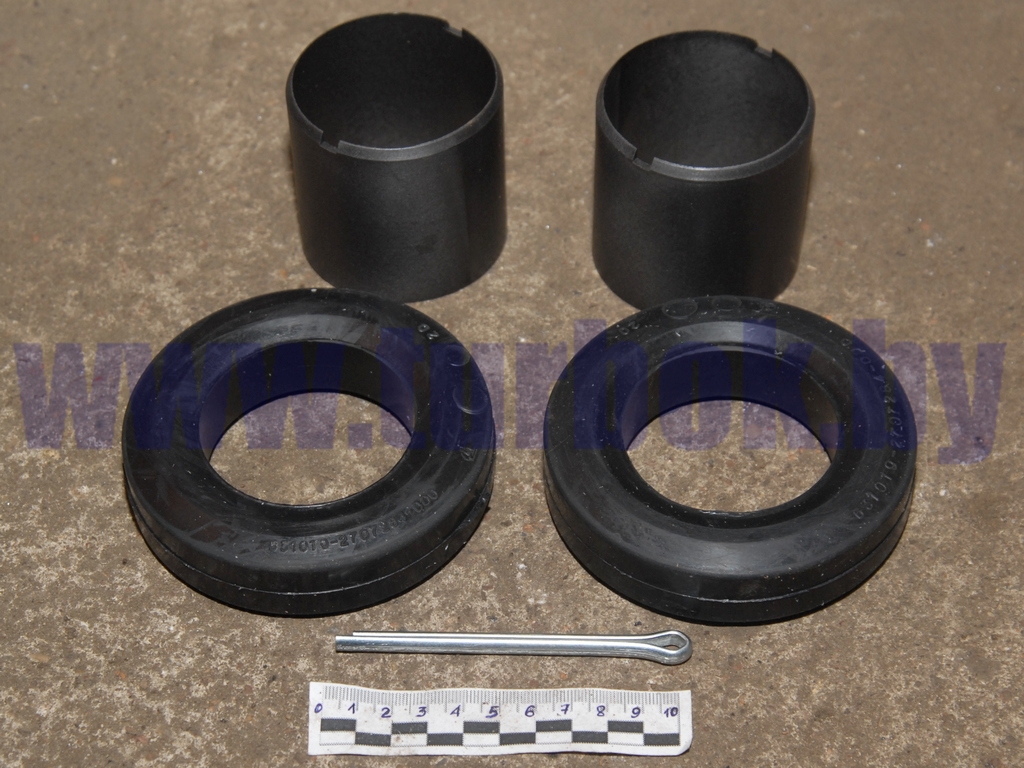 Рем.комплект устройства буксирного 631019-2707210-000 (2 рез. буфера+2втулки+шплинт 8х80)