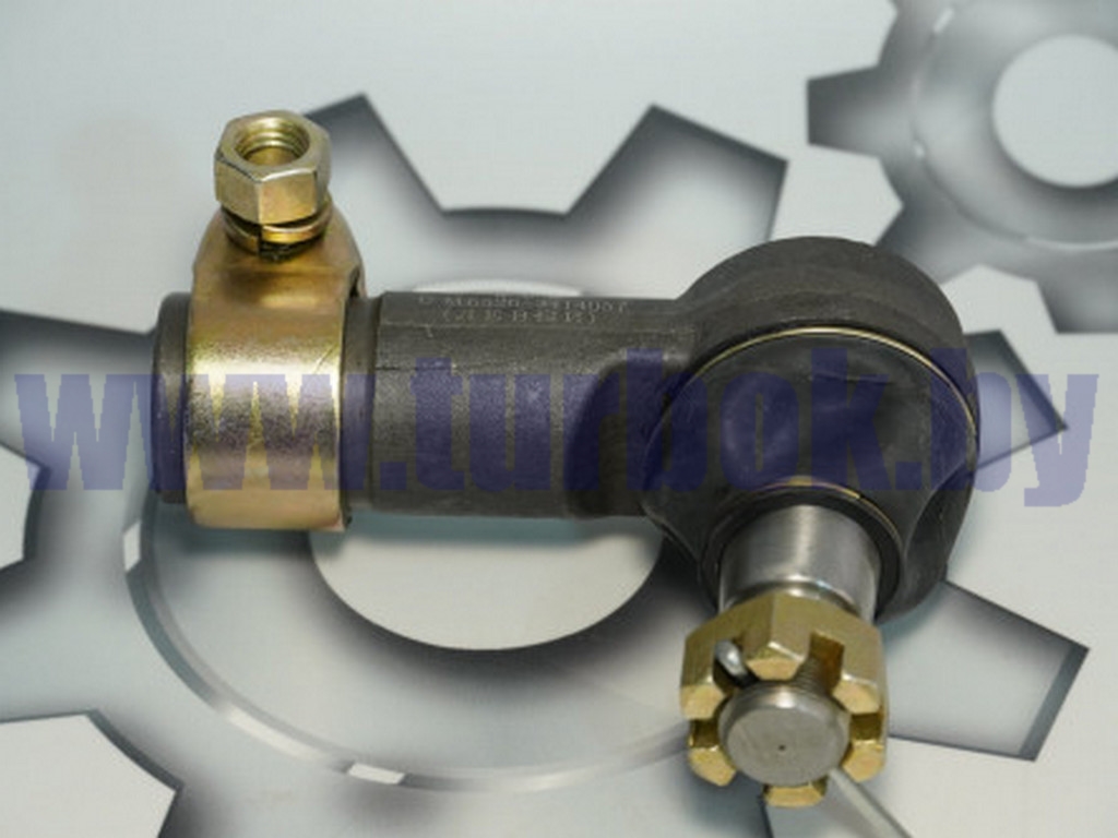 Наконечник тяги рулевой КАМАЗ левый