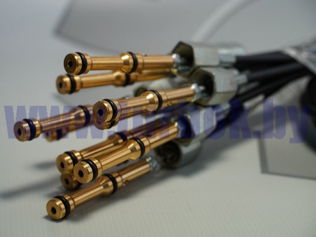 Трос крана (управления делителем внутр.жила тросик) длинный МАЗ, КрАЗ