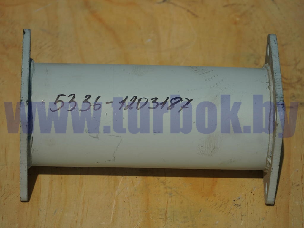 Патрубок от приёмной трубы к ЯМЗ-238(кроме МАЗ-53366)