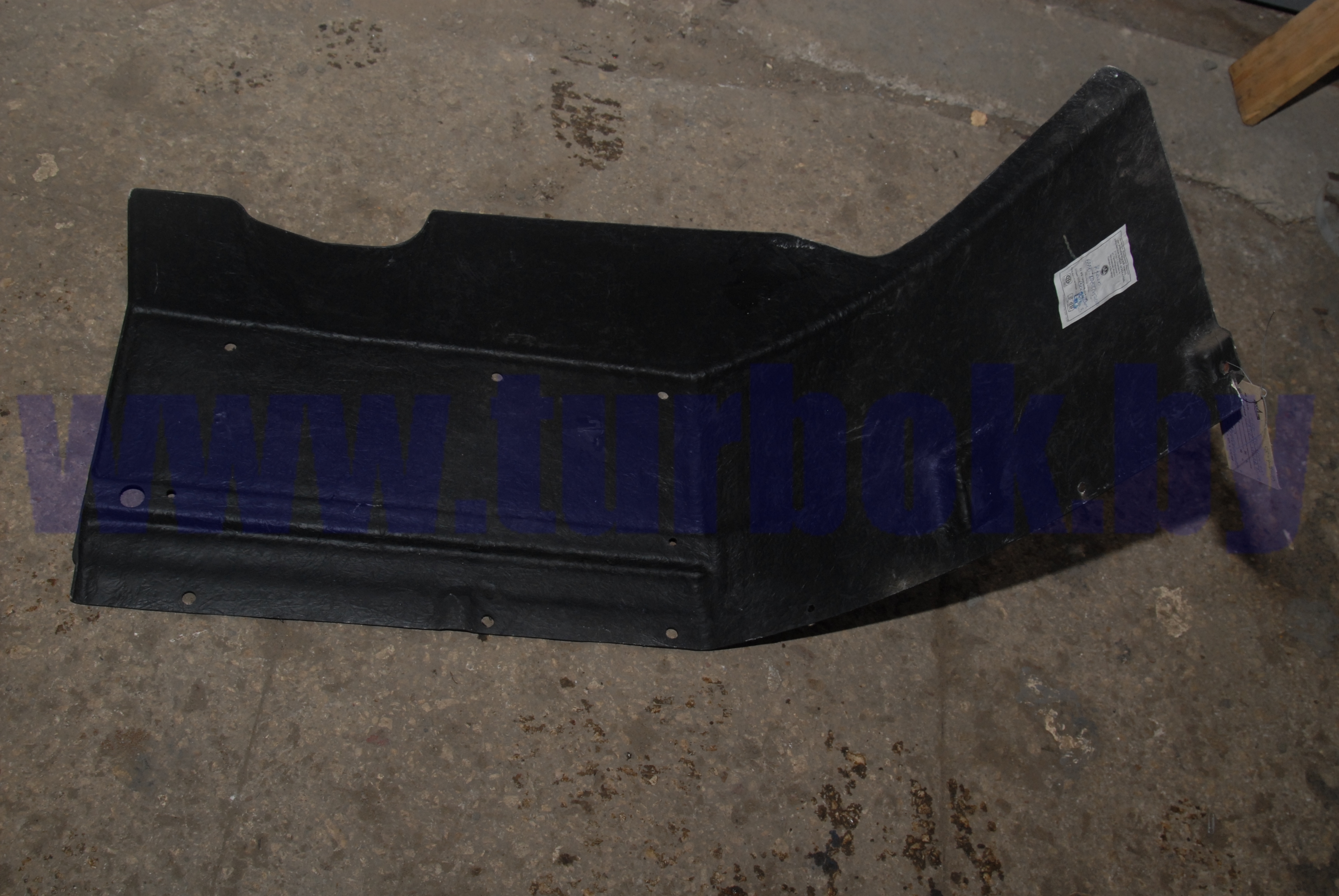 Локер МАЗ-5550 левый, телен