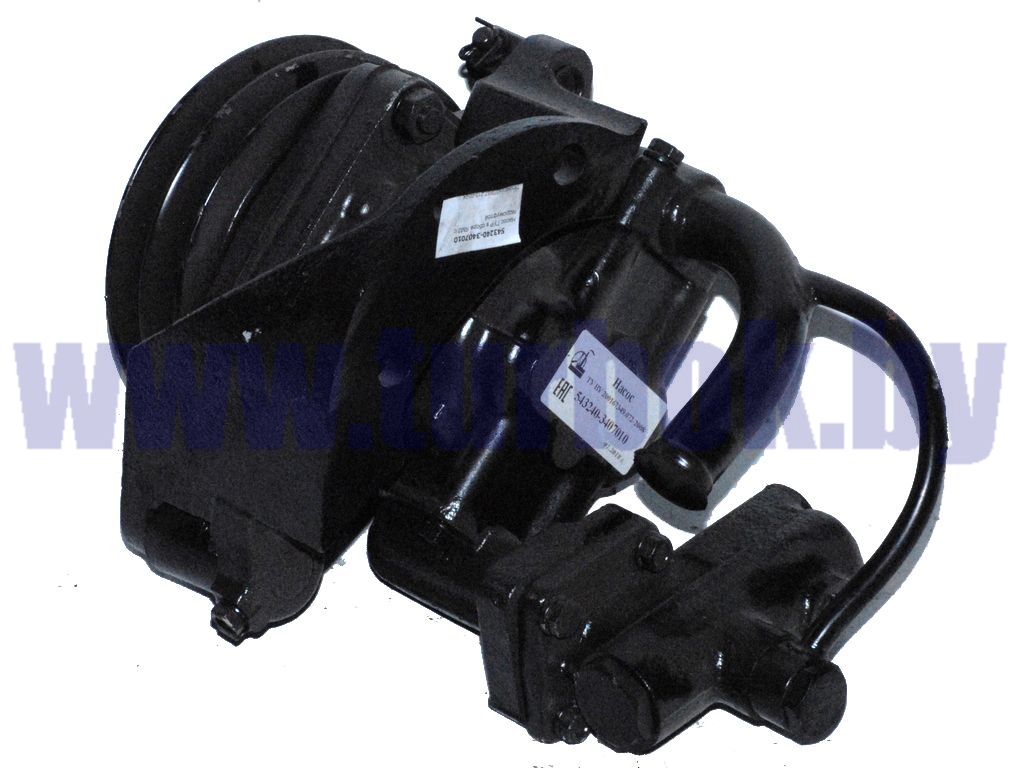 Насос ГУР в сборе ЯМЗ с гидромуфтой