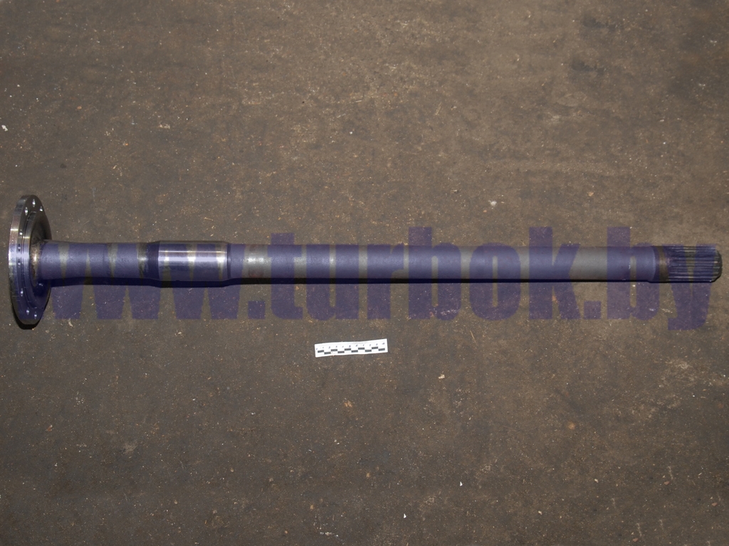 Полуось правая короткая 20 шлицев