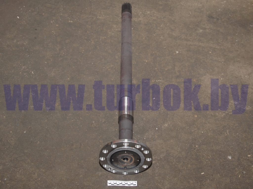 Полуось правая короткая 20 шлицев