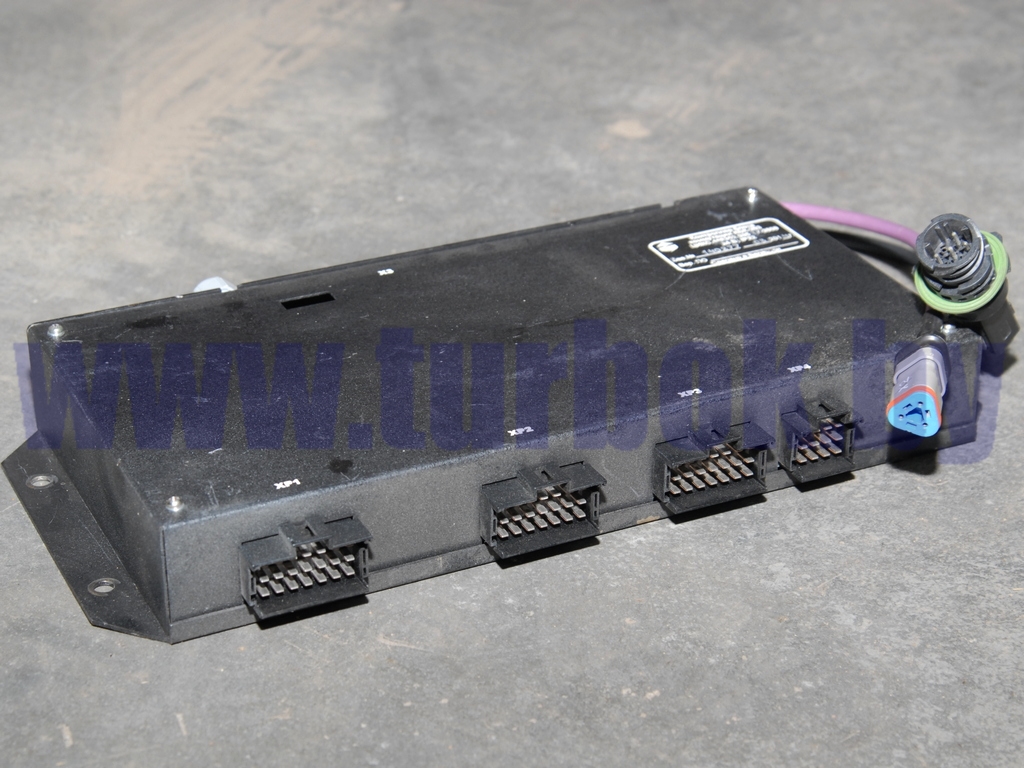 Контроллер блока коммутации