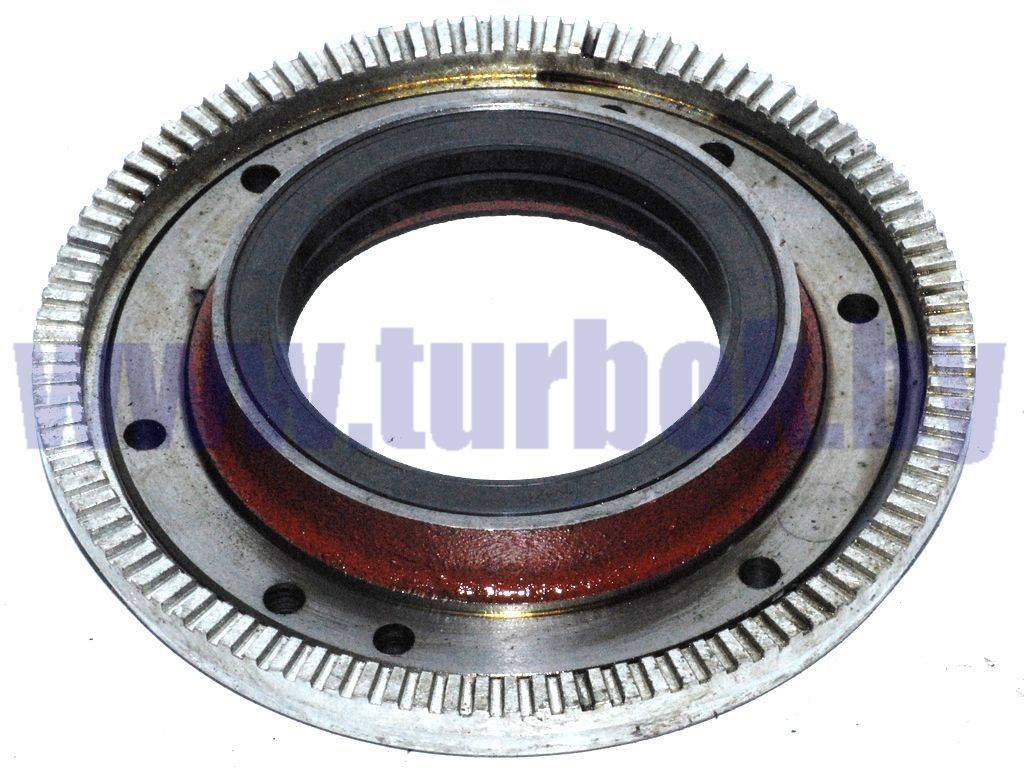 Крышка ступицы моста заднего(с манжетой) с АБС