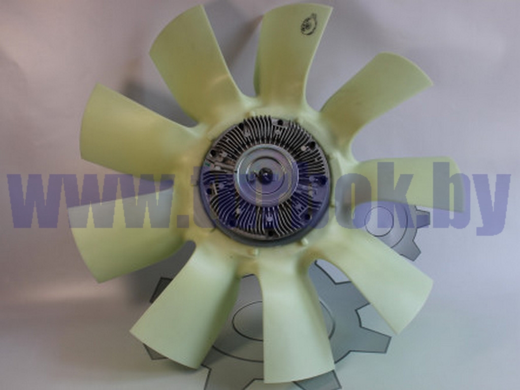 Муфта вязкостная, ЯМЗ-536, D=650 СПЕЦМАШ