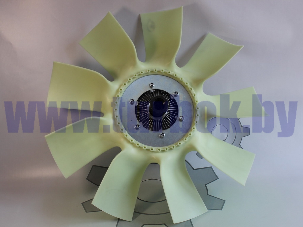 Муфта вязкостная, ЯМЗ-536, D=650 СПЕЦМАШ