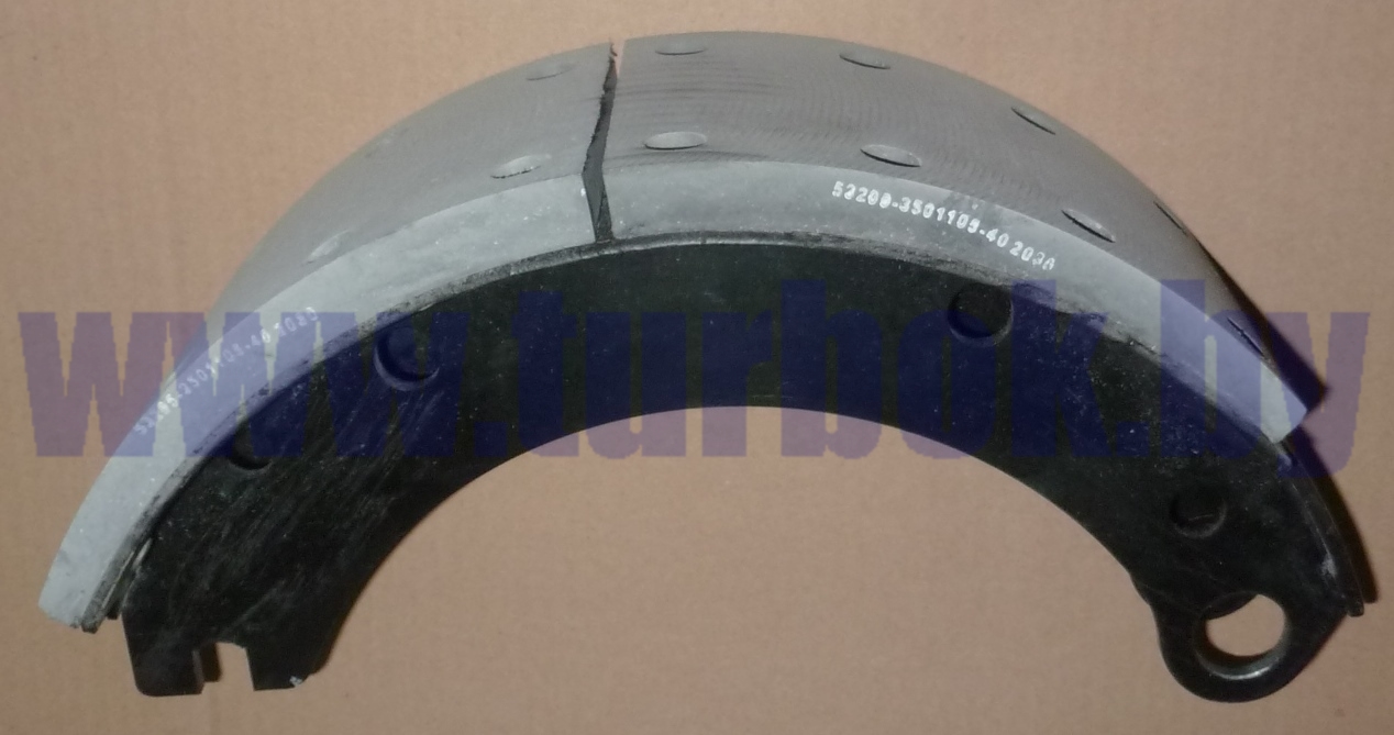 Колодка тормозная 53205 в сборе с накладками