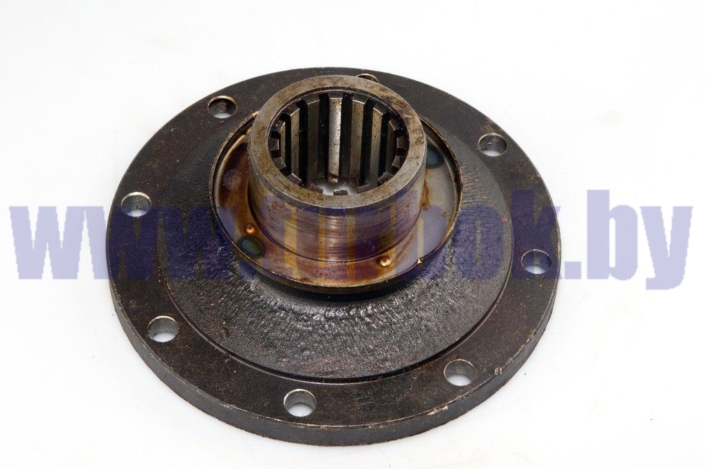 Фланец моста среднего (Dотв.=14,Dшл.=56х65,Н=70) старого образца