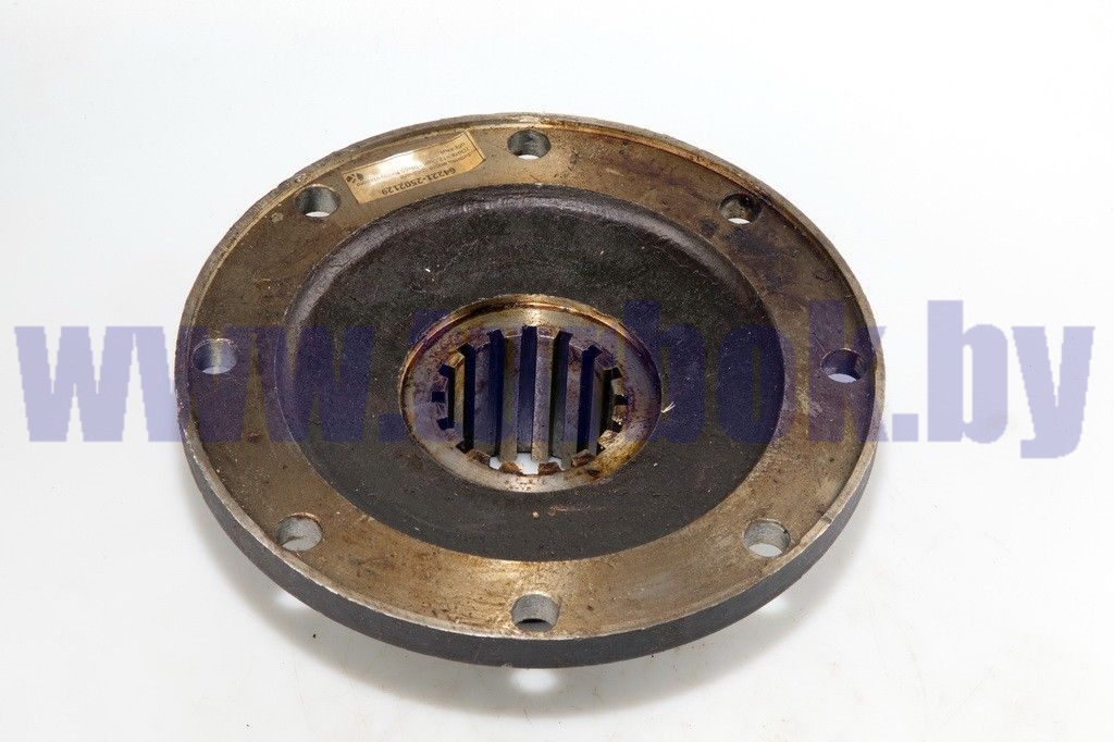 Фланец моста среднего (Dотв.=14,Dшл.=56х65,Н=70) старого образца