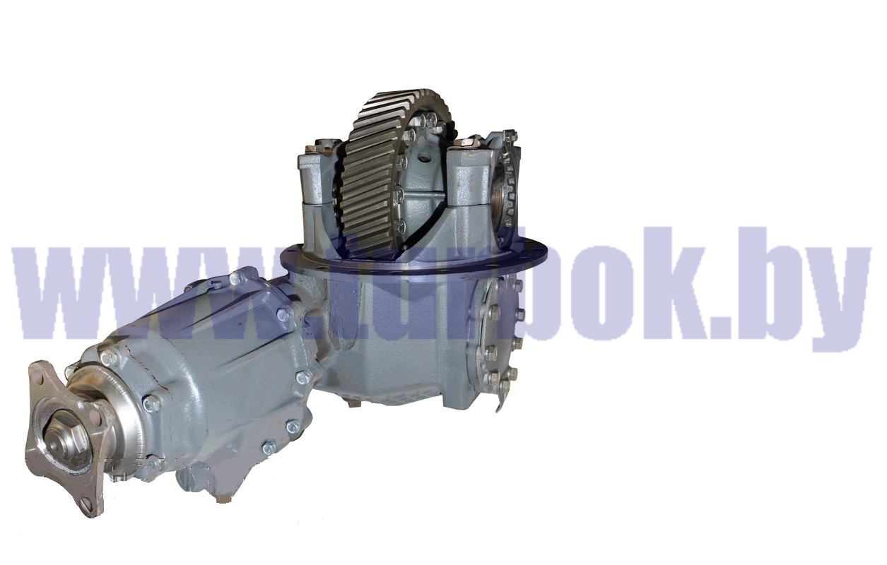 Редуктор моста среднего 49/13 квадратный фланец с/сб